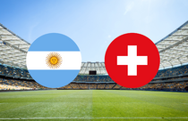 Argentina joga contra a Suíça no sábado pelas quartas de final da Copa do Mundo Argentina joga contra a Suíça
