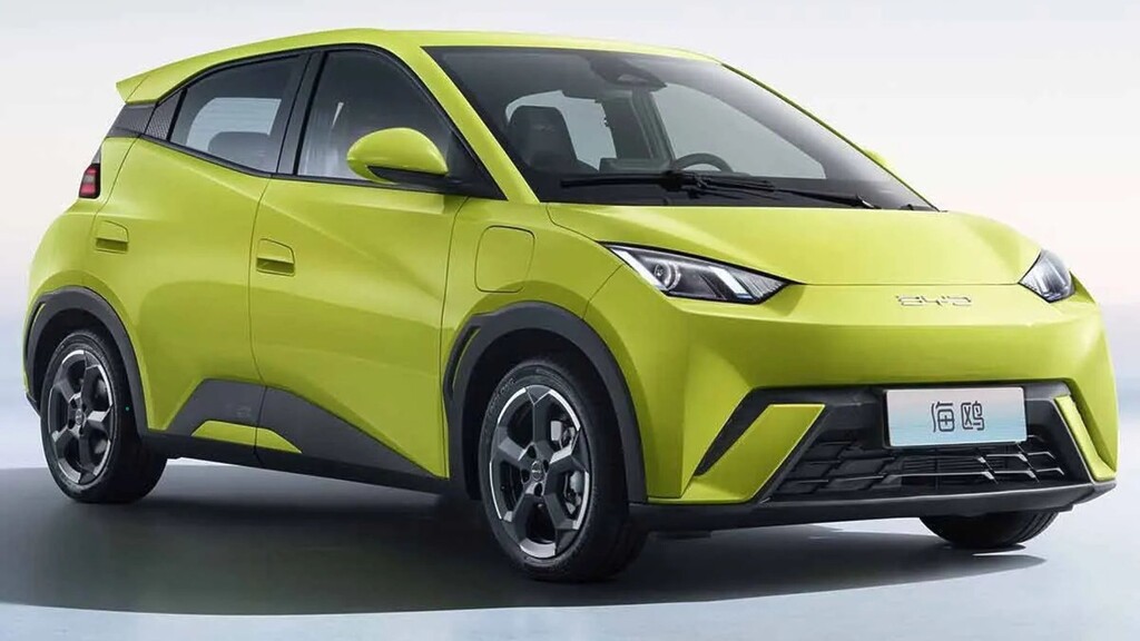 BYD Dolphin Mini