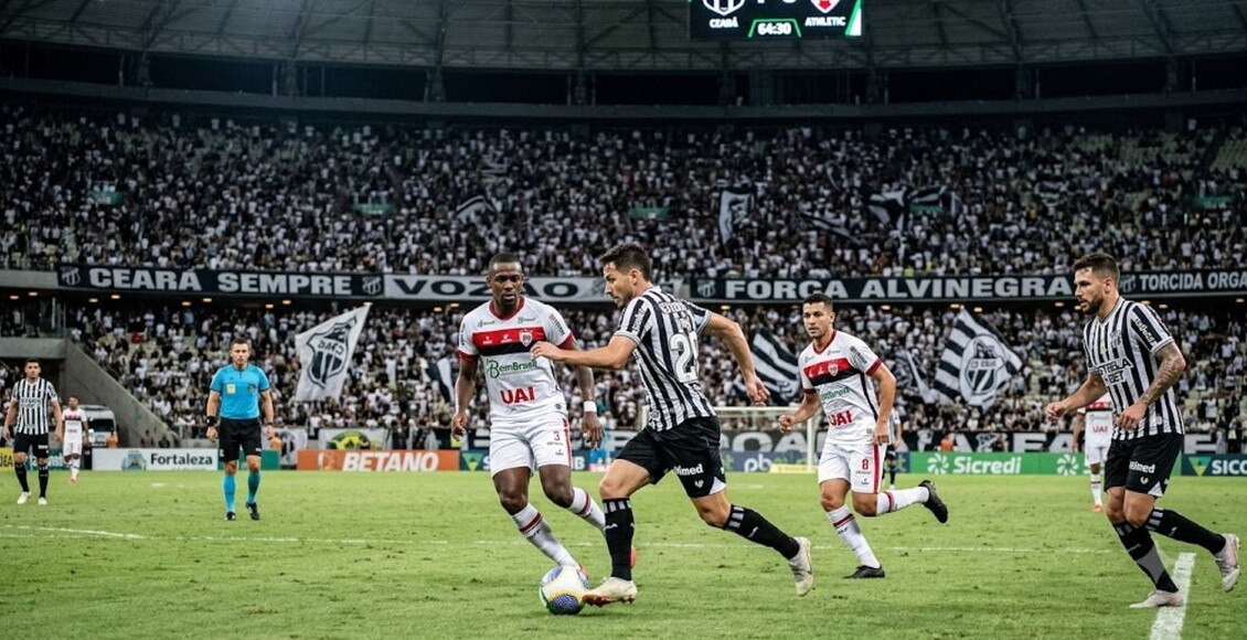 onde assistir o jogo Ceará x Athletic