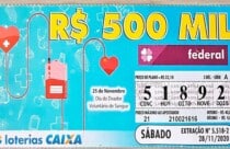 Hoje tem resultado da Loteria Federal 6084 de sábado
