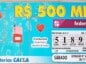 Hoje tem resultado da Loteria Federal 6084 de sábado