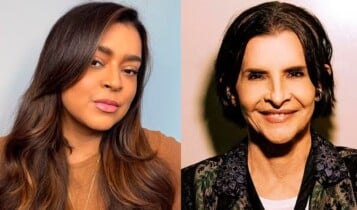 Marina Lima é prima de Preta Gil?
