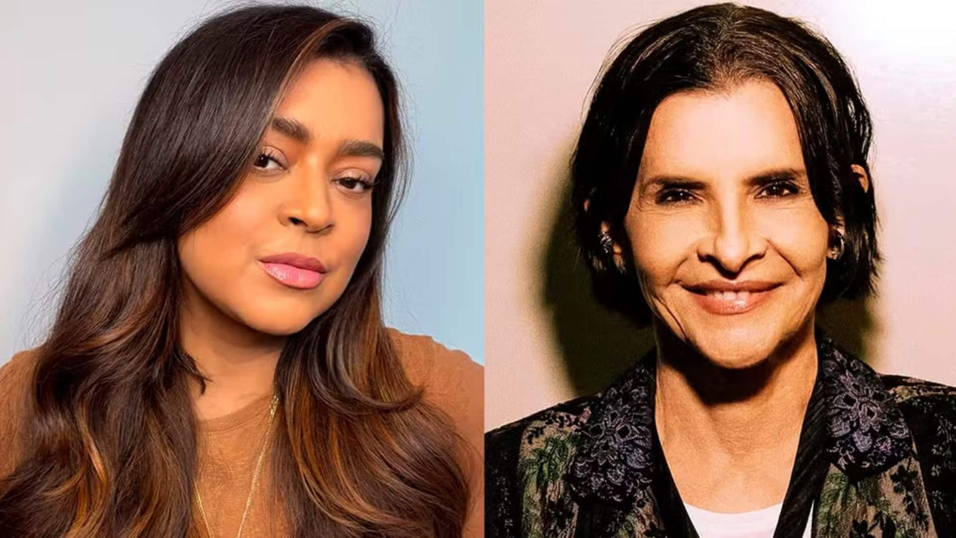 Marina Lima é prima de Preta Gil?