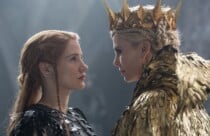 O Caçador e a Rainha do Gelo na sessão da tarde