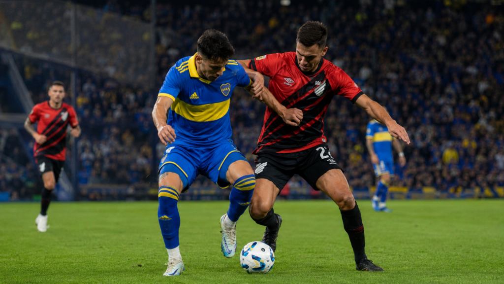 Onde vai passar o jogo do Boca Juniors x Athletico-PR e escalações do amistoso