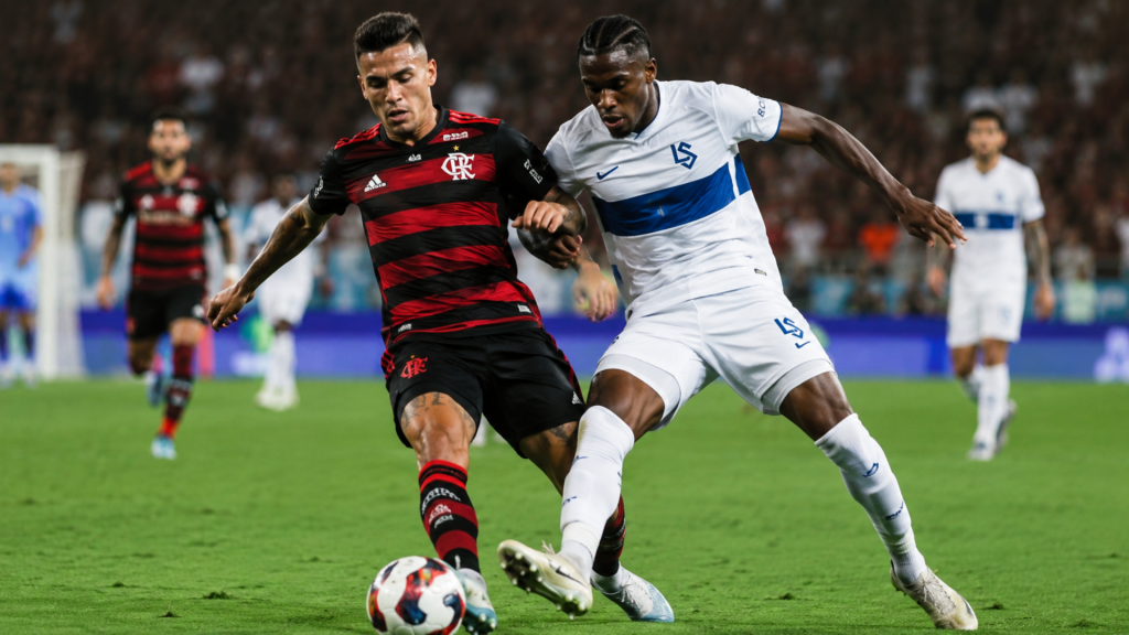 Onde vai passar o jogo do Flamengo x Lausanne e escalações