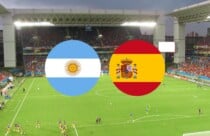 Transmissão ao vivo Espanha x Argentina