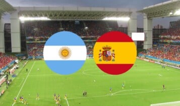 Transmissão ao vivo Espanha x Argentina