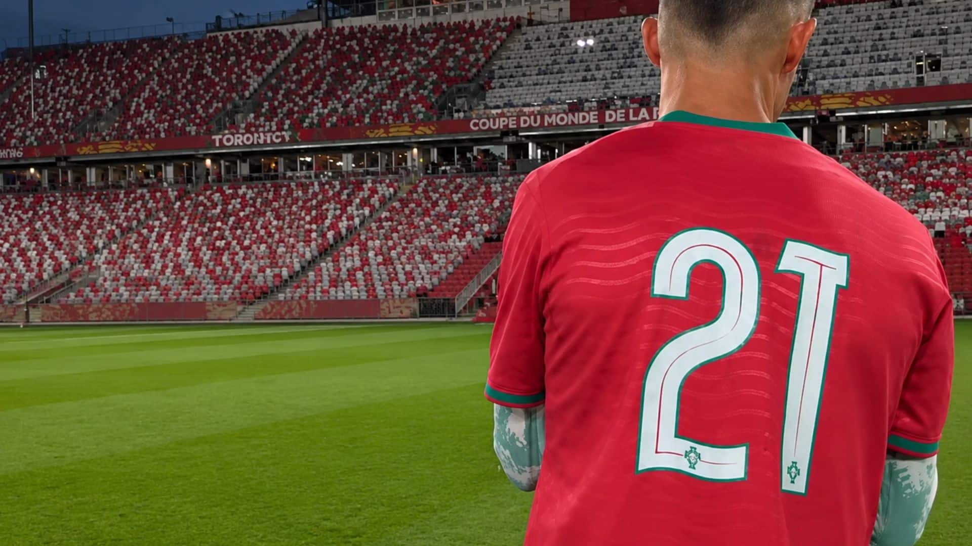 Jogador de Portugal que morreu é homenageado por Cristiano Ronaldo com camisa 21