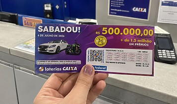Resultado da Loteria Federal 6080 sábado e rateio hoje (04/07/26) Resultado da Loteria Federal hoje 6080