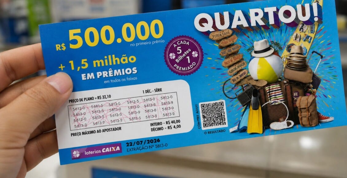 Resultado da Loteria Federal hoje 6085 (1)
