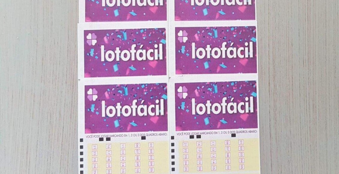 Resultado da Lotofácil de hoje 3725