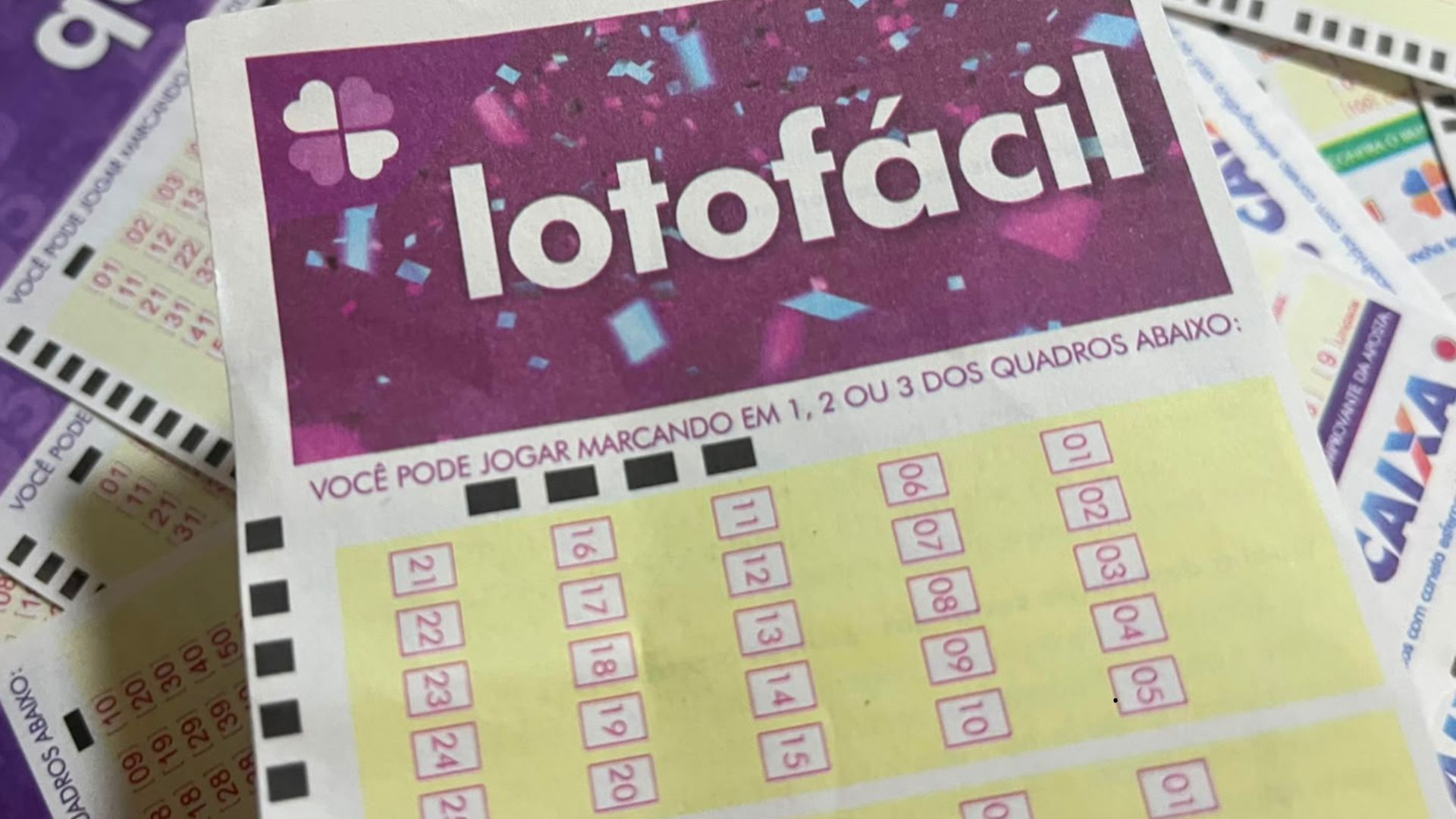 Resultado da Lotofácil de hoje, concurso 3729, terça (07/07/26)
