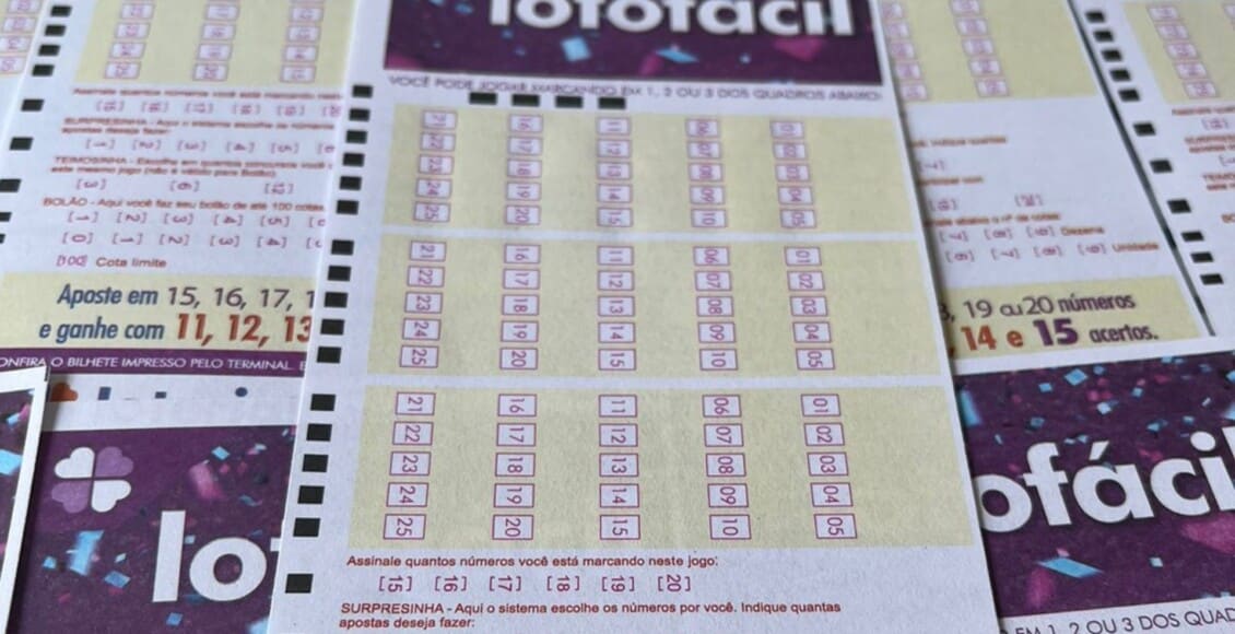 Resultado da Lotofácil de hoje 3742