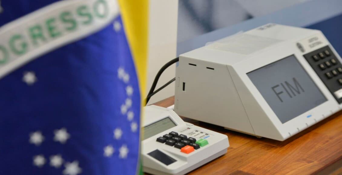 Voto em trânsito eleições 2026