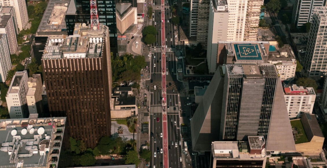 imagem da cidade de são paulo feriado dia 9 de julho