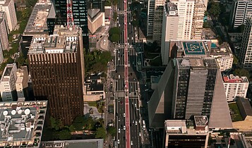 imagem da cidade de são paulo feriado dia 9 de julho