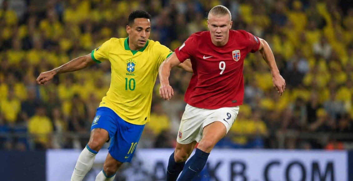 assistir jogo do Brasil x Noruega