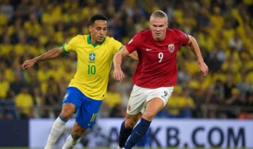 assistir jogo do Brasil x Noruega