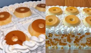Quem inventou o Bolo com pudim em cima, o doce viral de 2026