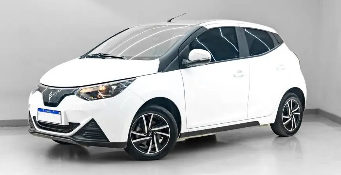 Carro elétrico mais barato do Brasil