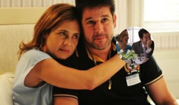 Com quem Tufão fica no final da novela Avenida Brasil