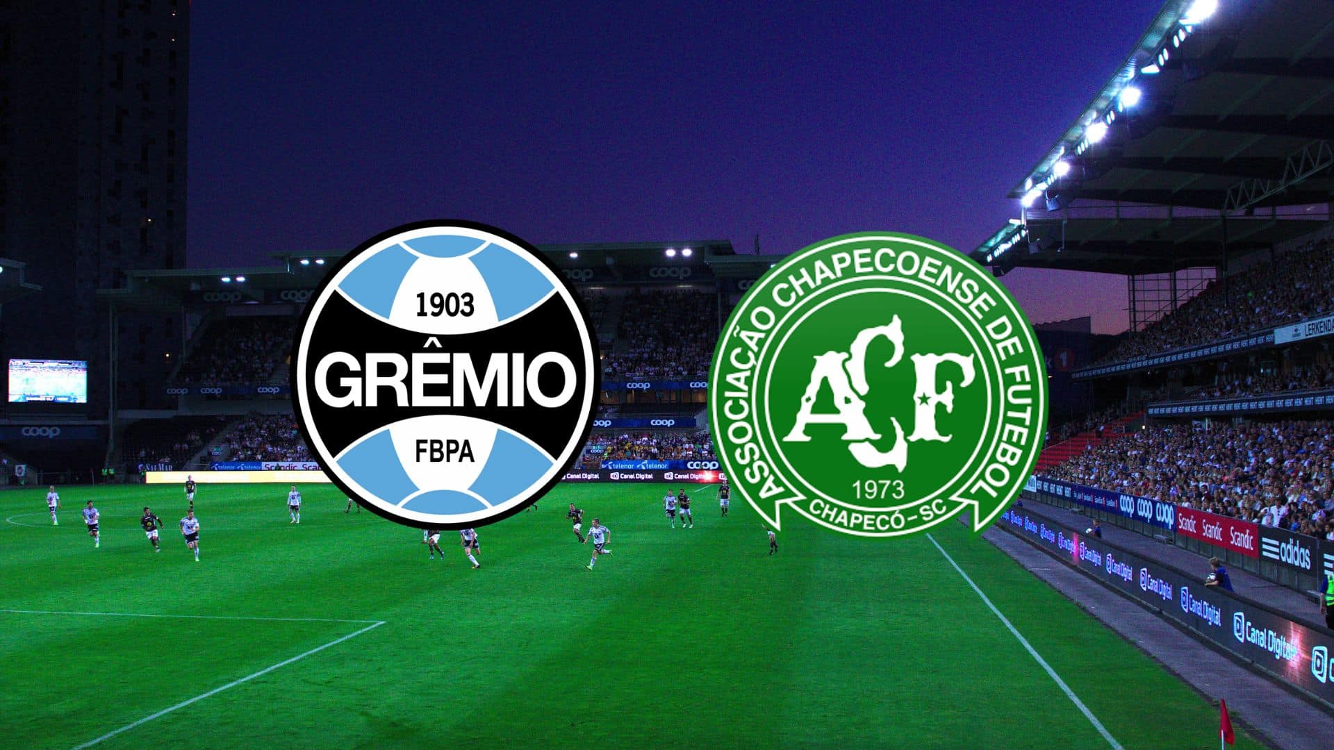Onde assistir Grêmio x Chapecoense hoje ao vivo pelo amistoso de intertemporada
