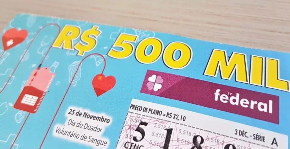 Loteria Federal 6083