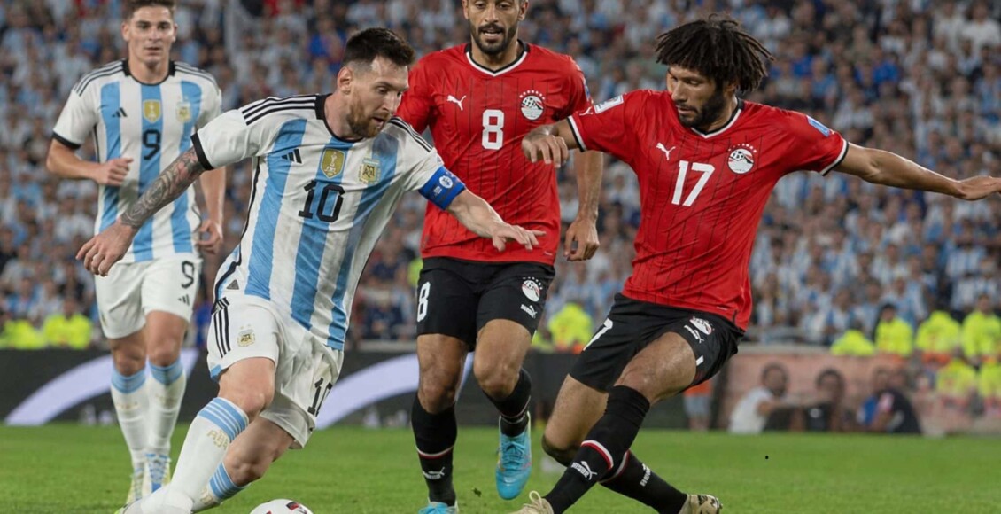 jogo da Argentina hoje x Egito