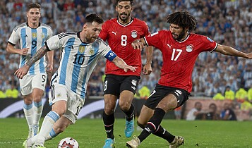 jogo da Argentina hoje x Egito