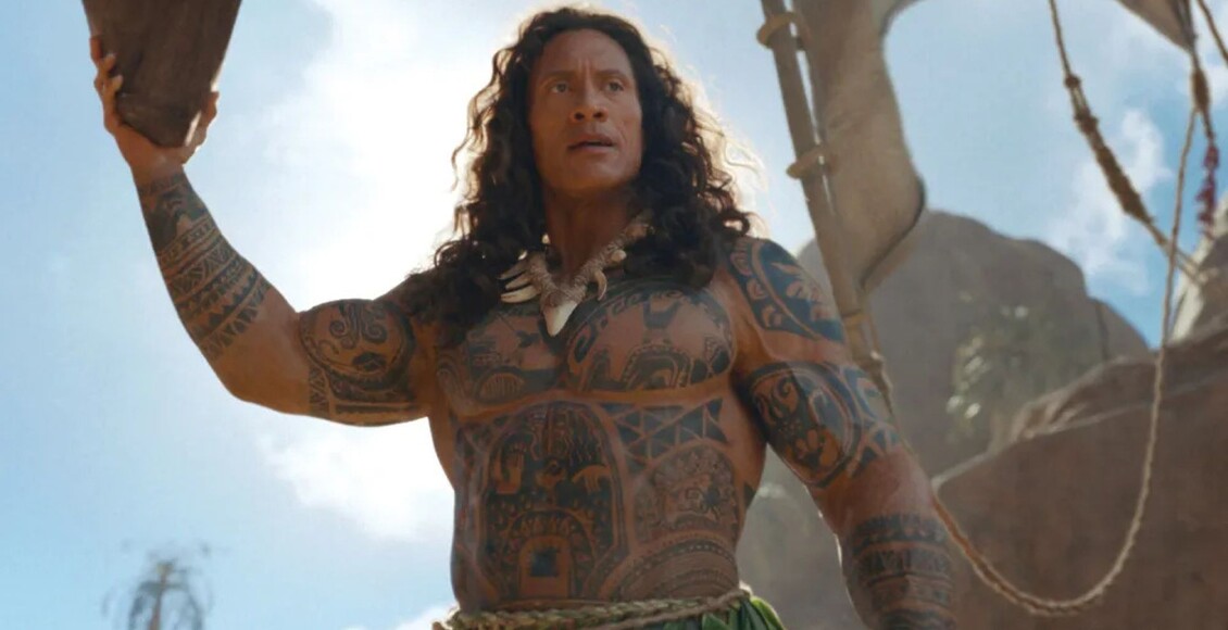 imagem do filme moana live action
