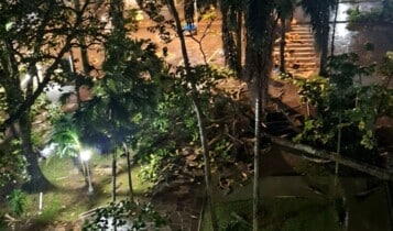 Chuva forte em Ribeirão Preto