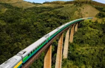 viagem de trem entre BH e Vitória