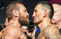 Que horas vai ser a luta do mcGregor x Max Holloway 2
