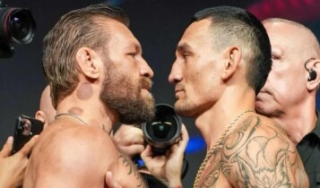 Que horas vai ser a luta do mcGregor x Max Holloway 2