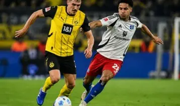 Onde assistir o jogo Borussia Dortmund x Hamburg