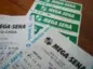Bilhete de aposta da Mega-Sena