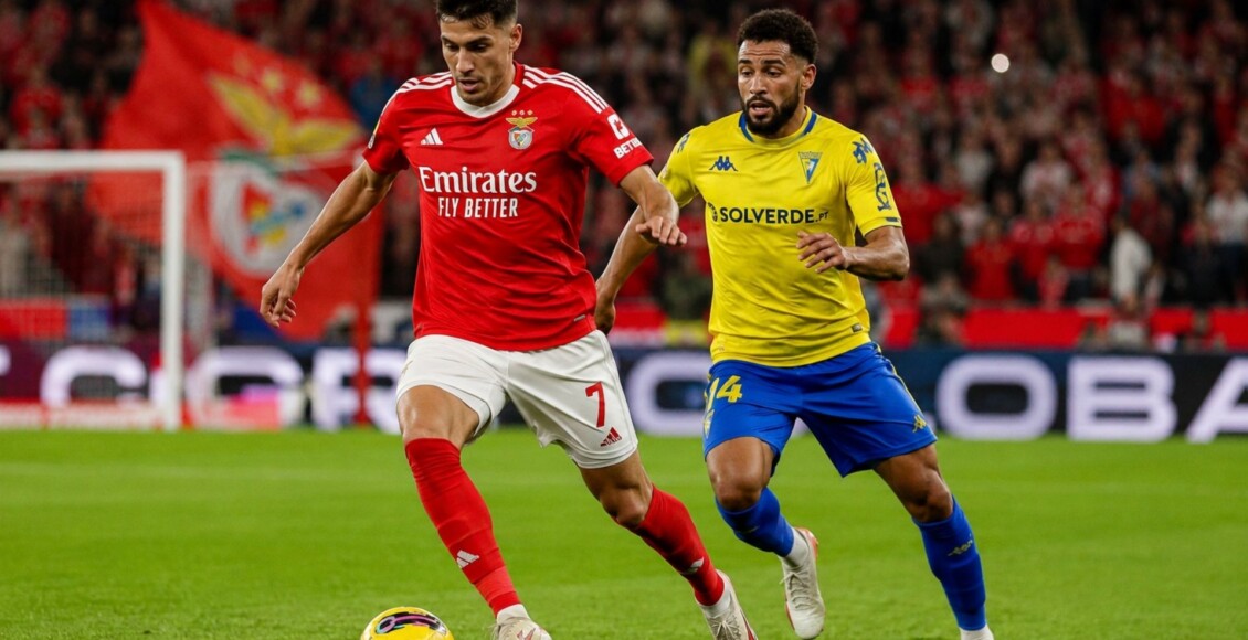 Em que canal vai passar o jogo do Benfica hoje