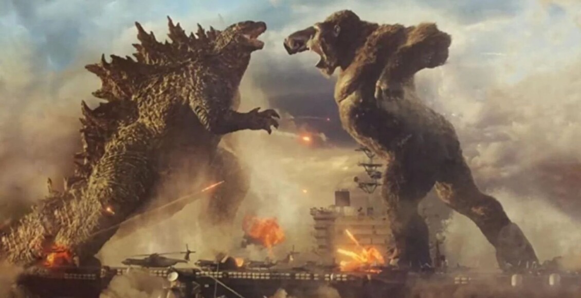 Temperatura Máxima filme Godzilla vs Kong
