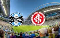 Quando será o GreNal de 2026: Grêmio e Inter se encontram mais 3 vezes