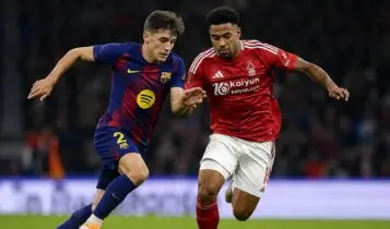 Onde assistir o jogo do Barcelona x Nottingham Forest