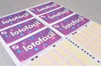 Lotofácil concurso 3752