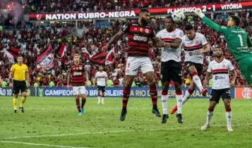 Onde assistir Flamengo x Vitória
