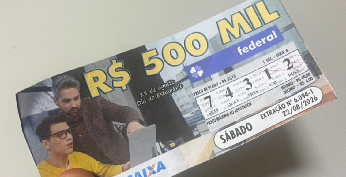 Que horas é o sorteio da Loteria Federal hoje