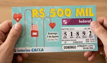 Vai ter sorteio da Loteria Federal hoje 6090 de sábado da Caixa?
