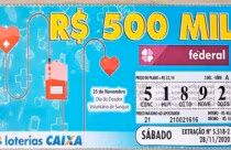 Resultado da Loteria Federal 6088 sai hoje