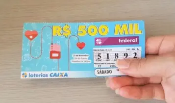 Loteria Federal 6092 sai hoje