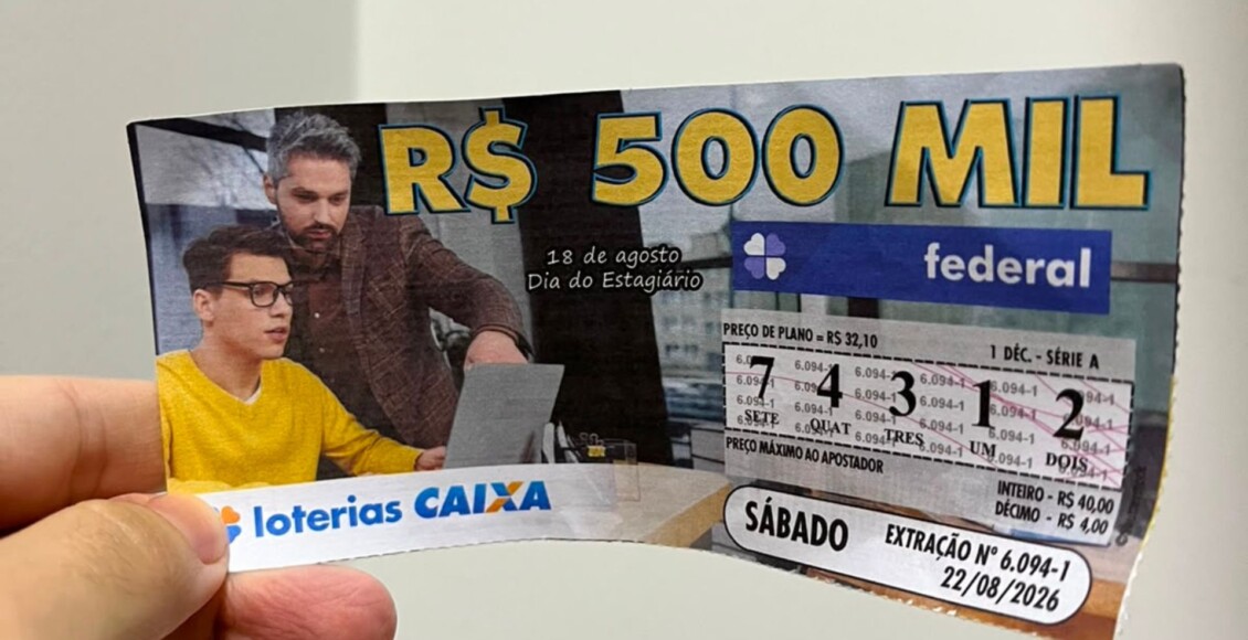 Resultado da Loteria Federal 6094