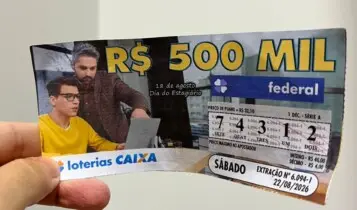 Resultado da Loteria Federal 6096 e ganhadores hoje