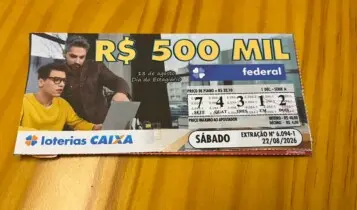 Resultado da Loteria Federal hoje 6092